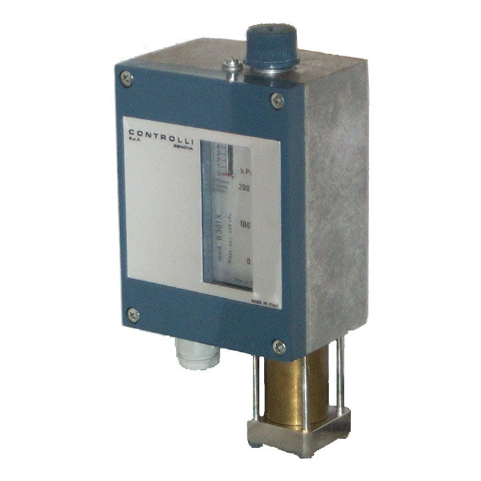 B302 Electromechanical pressure switch for water