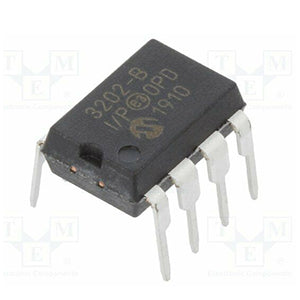 MCP3202-BI/P